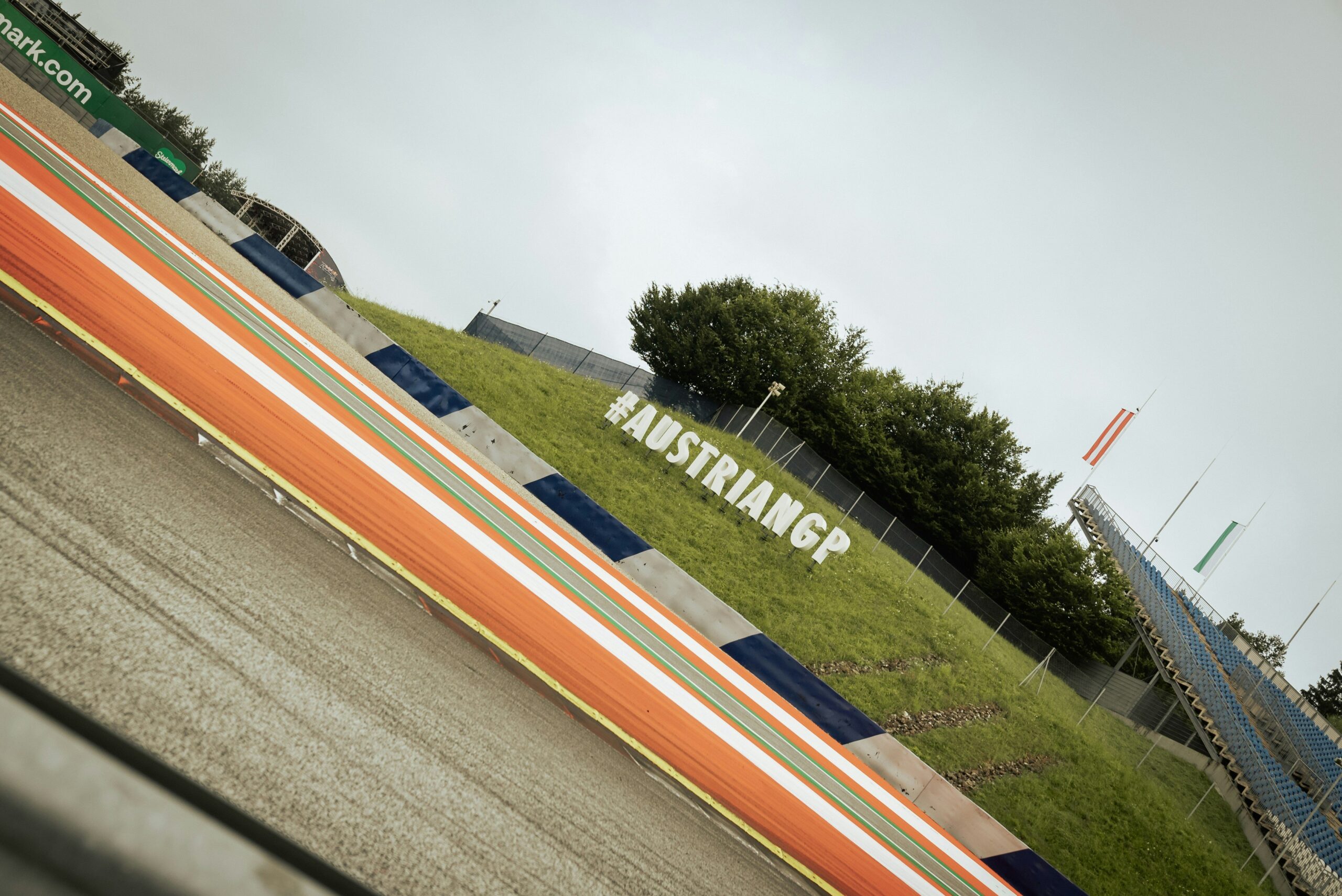 A map showing global locations of major MotoGP circuits