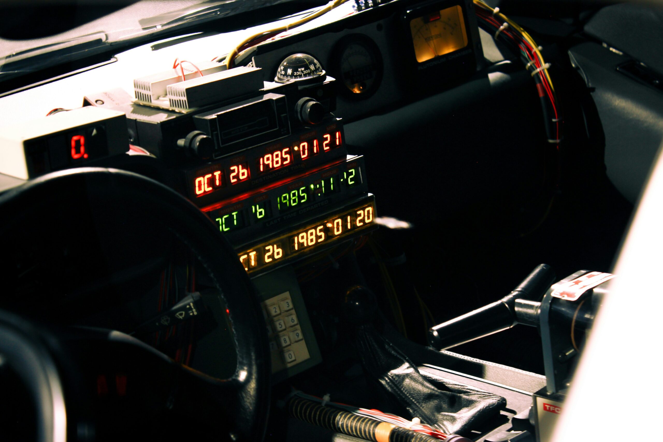 High-tech dashboard displaying live rider performance metrics during practice sessions.