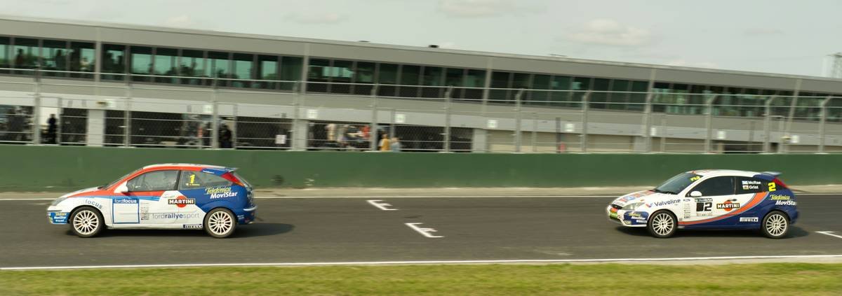 Diagram showing turns and straights of a MotoGP track