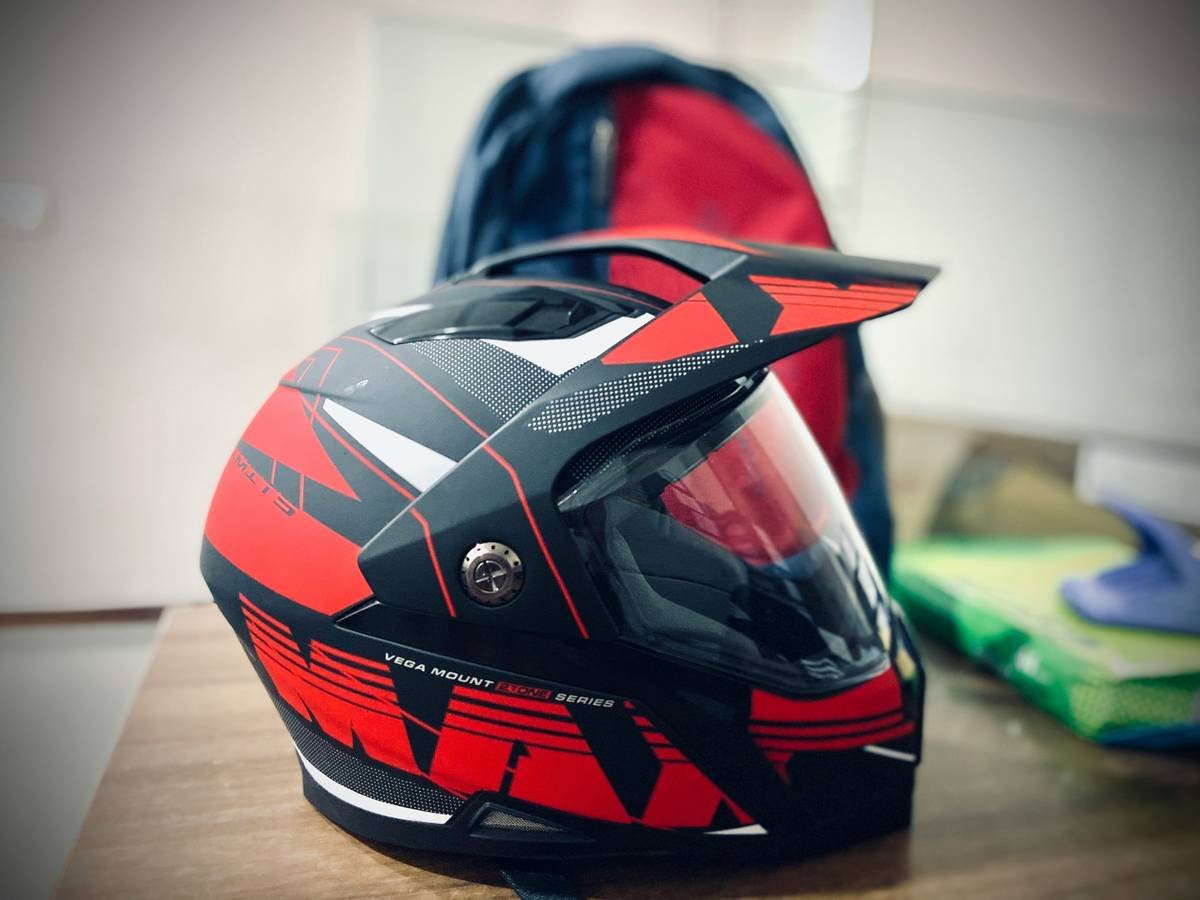 Francesco Bagnaia's 2023 helmet design celebrating Ducati legacy