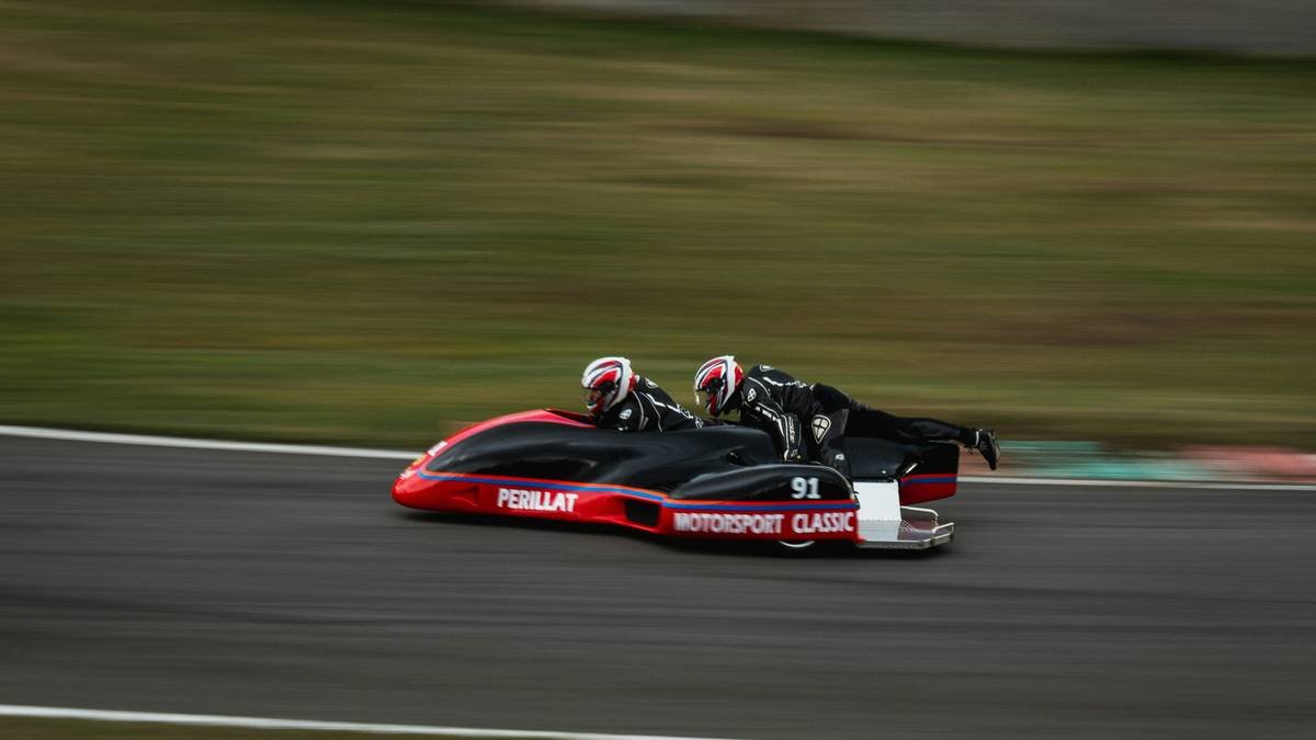 MotoGP bike navigating a sharp corner on track