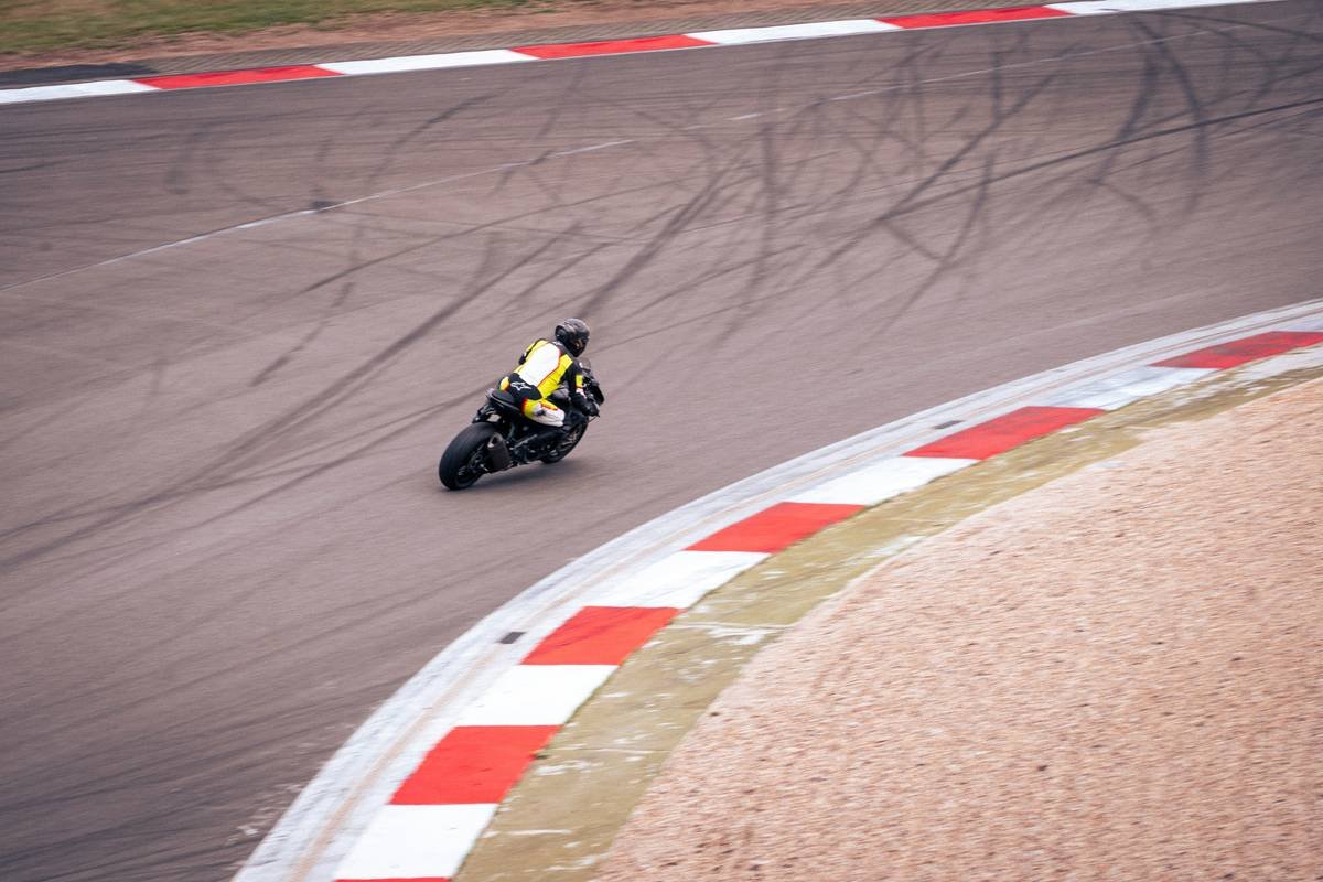 Valentino Rossi and Jorge Lorenzo battling closely in a MotoGP corner