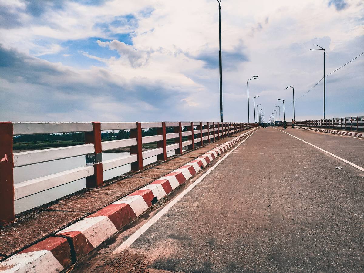 Diagram showing layers of a modern safety barrier