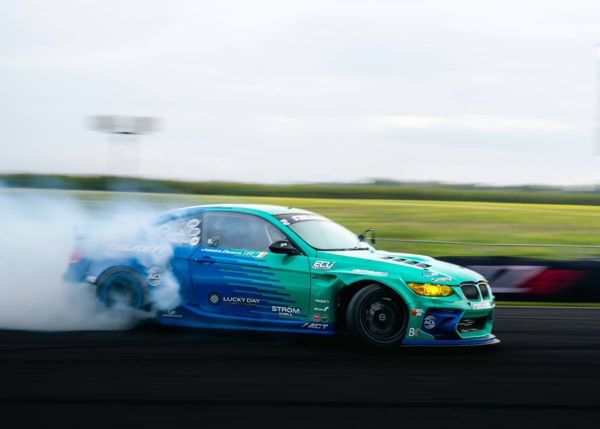 Marc Marquez celebrating record lap time at Phillip Island