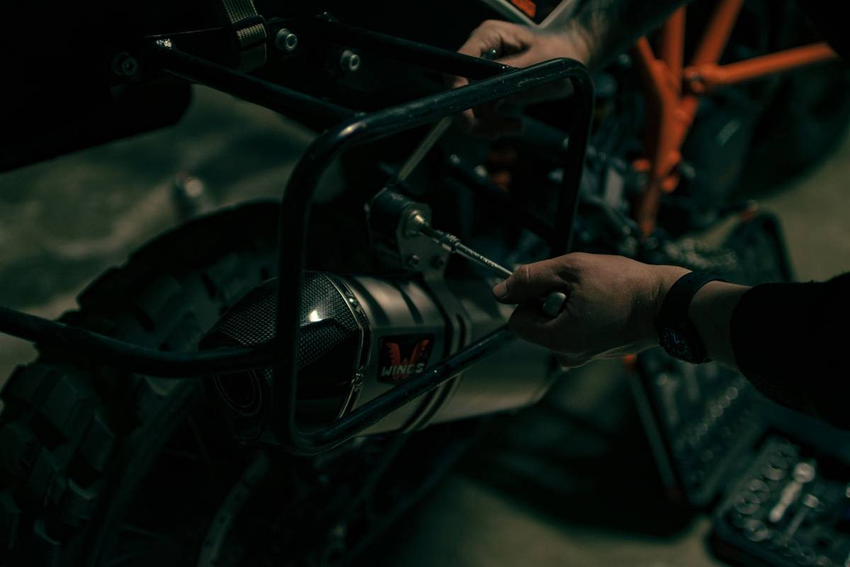 Step-by-step flowchart of the ECU tuning process