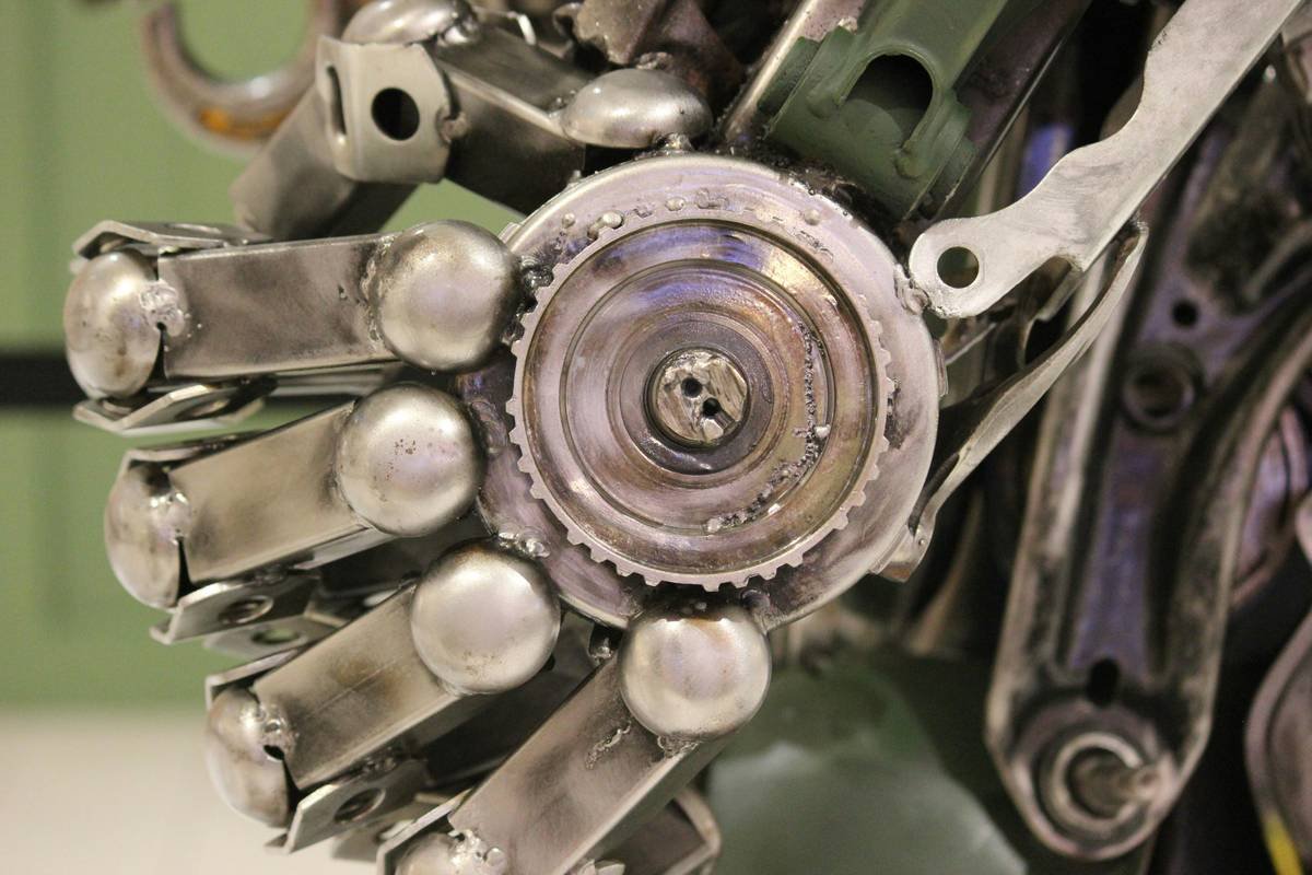 Diagram of a motorcycle engine control unit