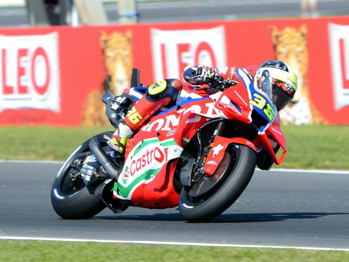 Infographic showing top 5 MotoGP rider records broken in 2024