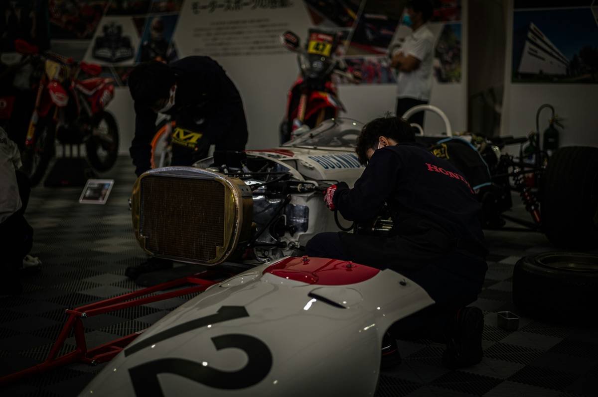 Modern Air Fence System Installed at MotoGP Race Track